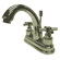 Elements of Design Tampa Centerset Bathroom Faucet with Double Cross Handles