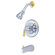 Elements of Design St. Charles Volume Control Tub and Shower Faucet Trim