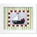 Doodlefish Transportation Sailboat Framed Giclee Wall Art