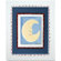 Doodlefish Moon and Star Moon Framed Giclee Wall Art