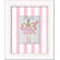 Doodlefish Ballerina Ballerina Framed Giclee Wall Art