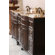 Virtu Cathy Double 72" Bathroom Vanity in Antique Cherry