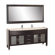 Virtu Ava 71" Double Bathroom Vanity Set