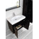 Virtu Harmen Single 32" Bathroom Vanity Set in Espresso