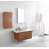 Virtu Porter Single 48" Bathroom Vanity Set in Chestnut