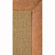 Linon Rugs Athena Sisal/Gold Rug