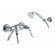 Fima by Nameeks Herend Wall Mount Thermostatic Valve Shower Faucet Trim with Hand Shower