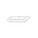 Iotti by Nameeks Luna 39.3" Fitted Ceramic Sink in White