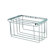 Geesa by Nameeks Basket Towel Basket in Chrome