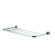 Geesa by Nameeks Luna 25.2" Bath Towel Shelf in Chrome