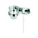 Geesa by Nameeks Standard Hotel Tumbler and Toothbrush Holder in Chrome