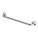 Geesa by Nameeks Standard Hotel 26.18" Towel Bar in Chrome