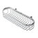 Geesa by Nameeks Basket Exclusive Bottle Holder in Chrome