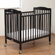 L.A. Baby Wood Folding Crib