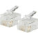 Cables to Go RJ12 Stranded Cable Modular Plug (Set of 25)