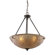 Landmark Lighting Restoration 4 Light Inverted Pendant