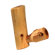 Fireside Lodge Traditional Cedar Log Single Coat Rack Peg
