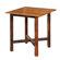 Fireside Lodge Traditional Cedar Log Square Pub Table
