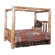 Fireside Lodge Traditional Cedar Log Four Poster Bedroom Collection