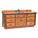 Fireside Lodge Hickory 72" Bathroom Sink Vanity