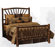 Fireside Lodge Hickory Sunburst Slat Bed