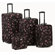 Rockland 4 Piece Luggage Set