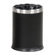 Rubbermaid Hide-A-Bag Wastebasket, Black