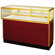Sturdy Store Displays Streamline 38" x 70" Jewelry Vision Standard Showcase with Panel Back