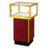 Sturdy Store Displays Streamline 38" x 30" Square Pedestal Case