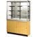 Sturdy Store Displays Streamline 36" x 18" Wallcase with Mirror Back
