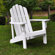 Shine Company Inc. Marina Adirondack Chair