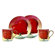 PS Collection All Heart 3 oz. Espresso Cup and Saucer