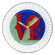 PS Collection Robert Indiana "Love" Porcelain Wall Clock