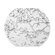 Modern-Twist Meadow Round Placemat