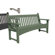 Eagle One Heritage Plastic Garden Bench