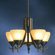 Kichler Olympia 5 Light Chandelette