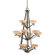 Kichler Garland 12 Light Chandelier