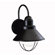Kichler Seaside Outdoor Wall Lantern in Painted Black