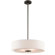 Kichler Crystal Persuasion 3 Light Drum Pendant