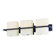 Troy Lighting Blade  Vanity Light in Forged Iron