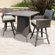North Cape International Melrose 3 Piece Pub Set