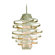 Corbett Lighting Vertigo 4 Light Pendant