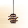Corbett Lighting Vertigo 1 Light Hanging Mini Pendant