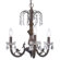 Jubilee Collection Waterfall 3 Light Chandelier