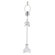 Jubilee Collection Large Crystal Dangle Lamp Base with Optional Shade
