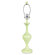 Jubilee Collection Curvature Large Table Lamp with White Tower Shade and Pink Bow on Base