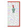 POTT Gift Ideas Stainless Steel AngelGift Card in Red