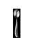 POTT 41 Collection Stainless Steel Demitasse Spoon