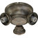 Quorum Salon Three Light Ceiling Fan Light Kit