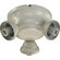 Quorum Salon Three Light Ceiling Fan Light Kit